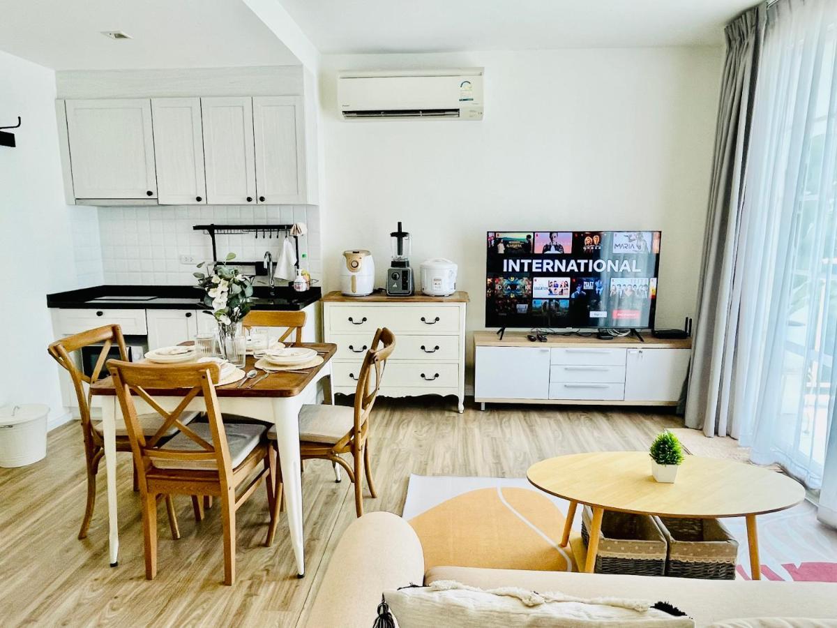 Summer Huahin Condo 506,Mountainview,Near Beach&Cicada, Beautiful Pool Eksteriør bilde