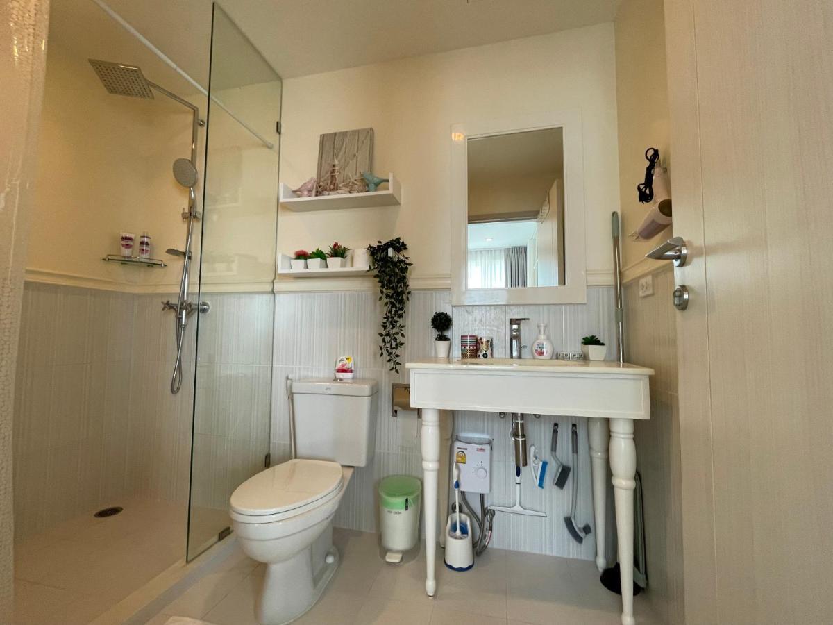 Summer Huahin Condo 506,Mountainview,Near Beach&Cicada, Beautiful Pool Eksteriør bilde