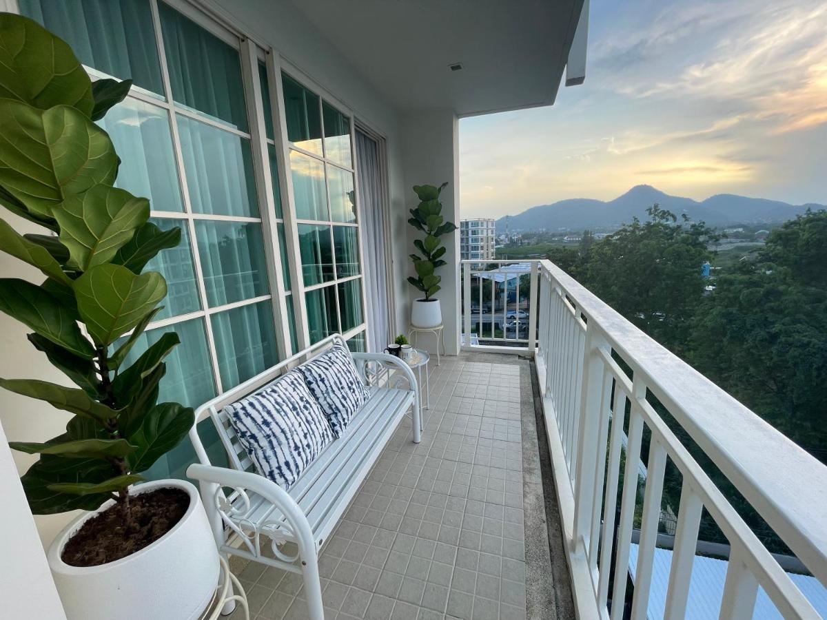 Summer Huahin Condo 506,Mountainview,Near Beach&Cicada, Beautiful Pool Eksteriør bilde