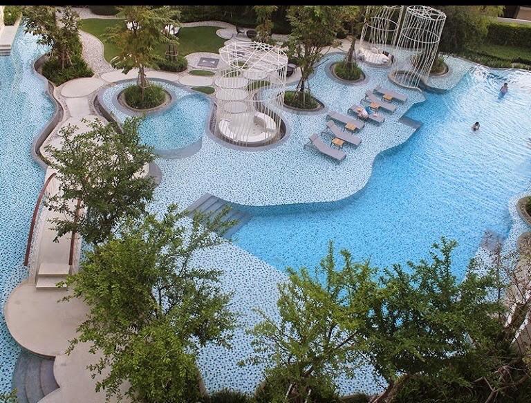 Summer Huahin Condo 506,Mountainview,Near Beach&Cicada, Beautiful Pool Eksteriør bilde