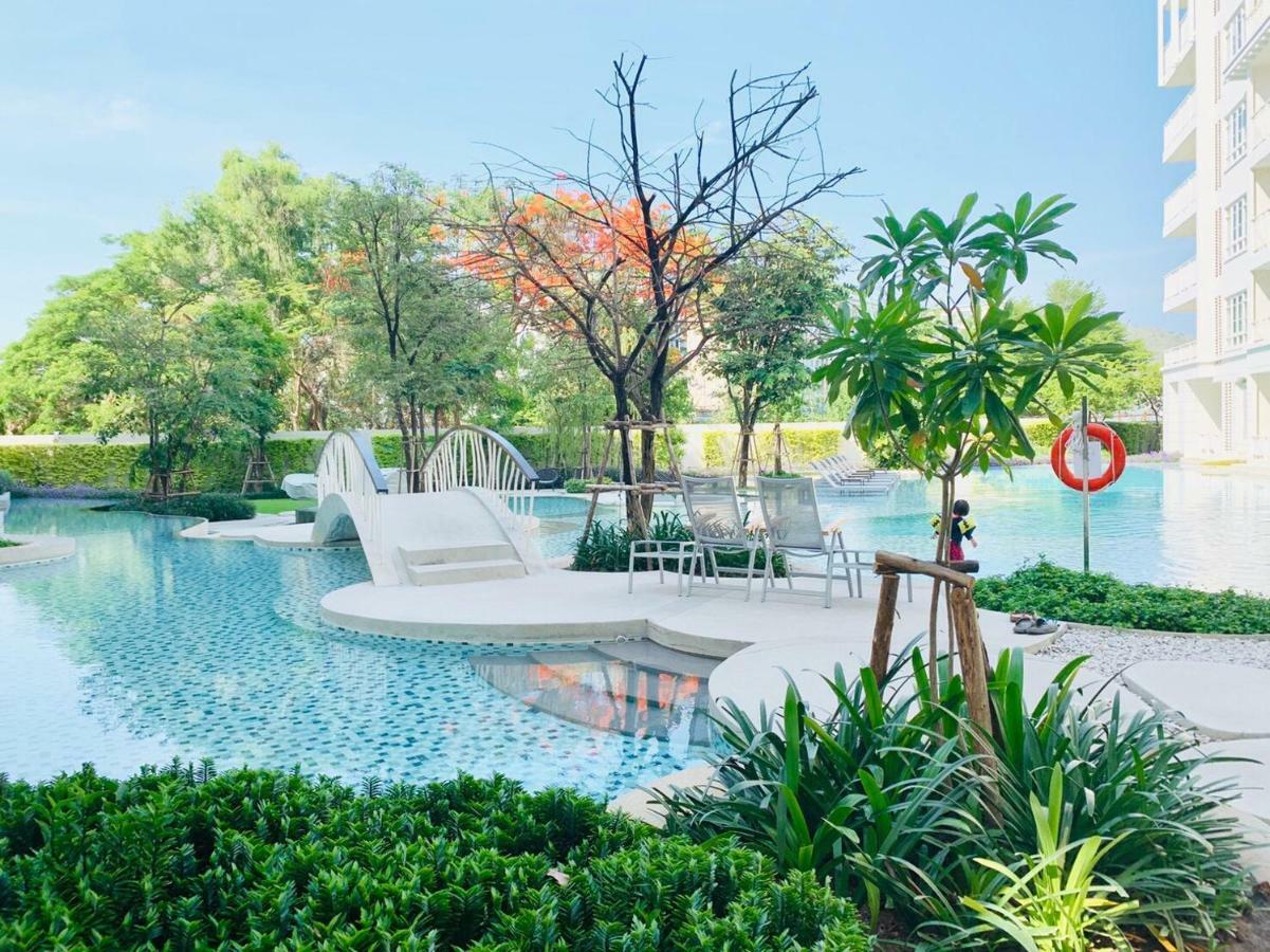Summer Huahin Condo 506,Mountainview,Near Beach&Cicada, Beautiful Pool Eksteriør bilde